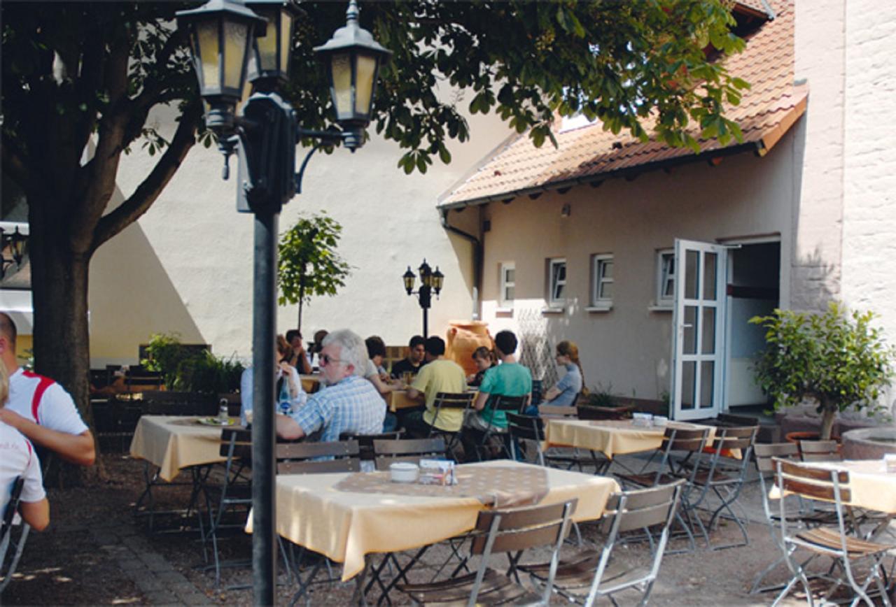 Landgasthaus Roemerhof オーベルンブルク・アム・マイン エクステリア 写真