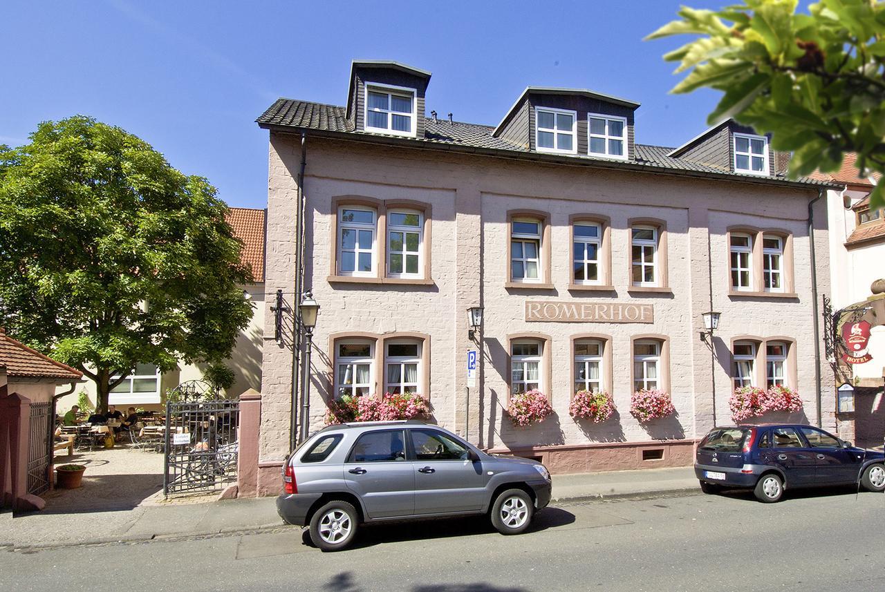 Landgasthaus Roemerhof オーベルンブルク・アム・マイン エクステリア 写真